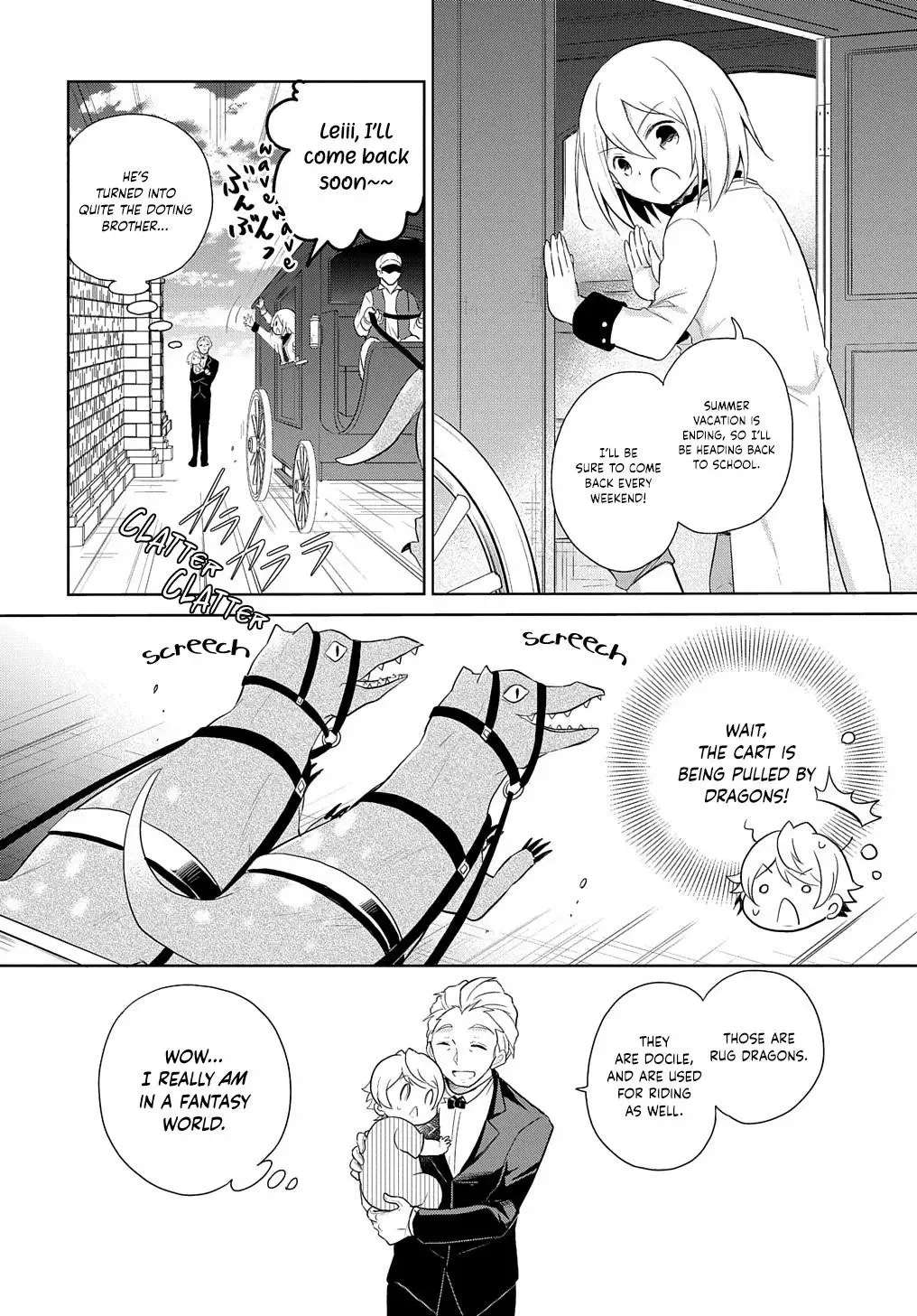 The Reborn Little Girl Won’t Give Up Chapter 1 page 33