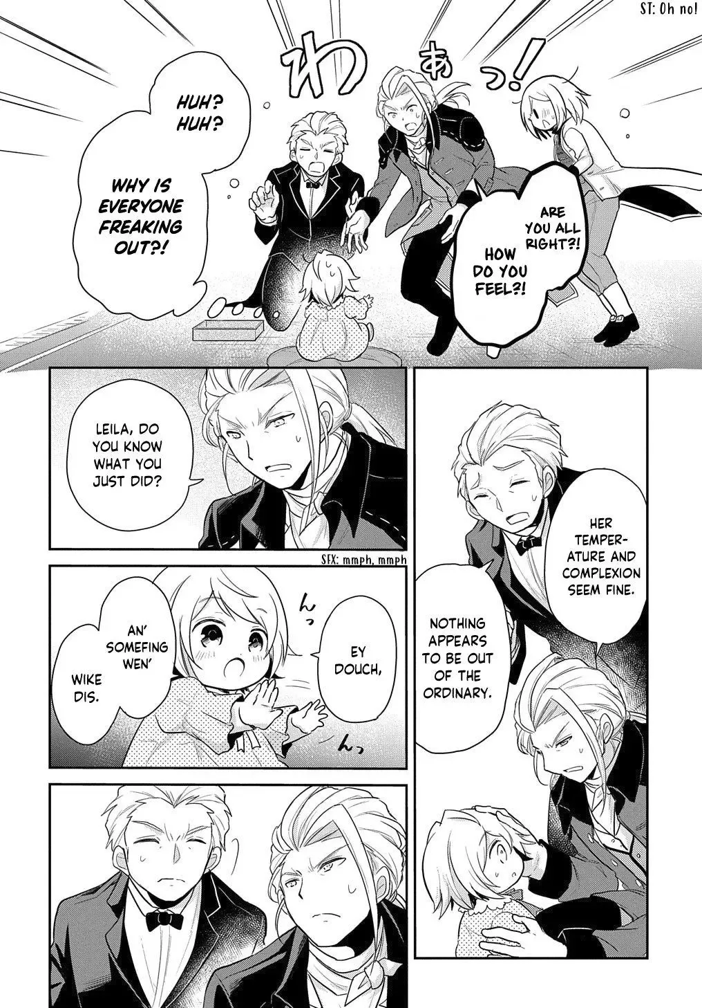 The Reborn Little Girl Won’t Give Up Chapter 3 page 22
