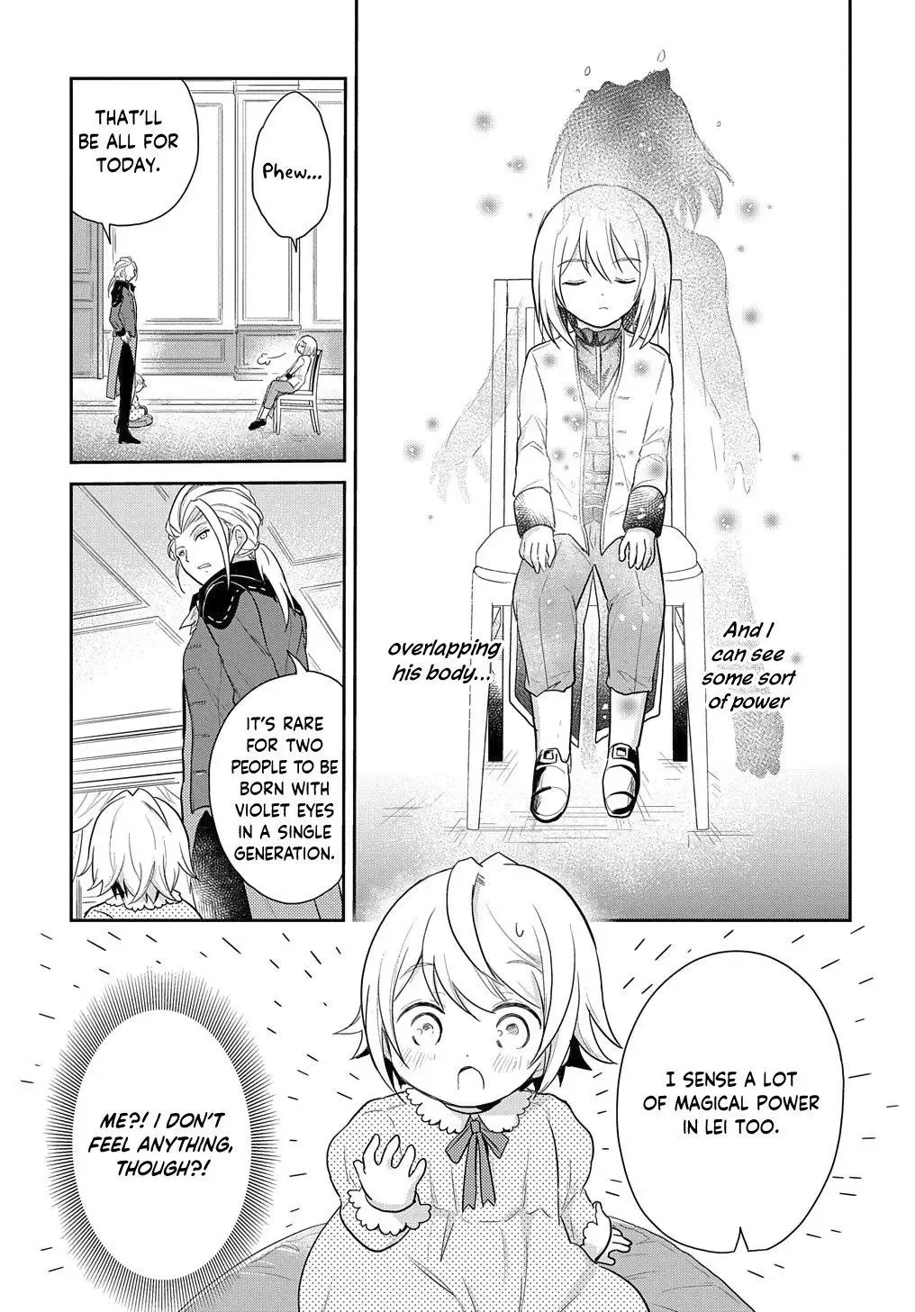 The Reborn Little Girl Won’t Give Up Chapter 3 page 17