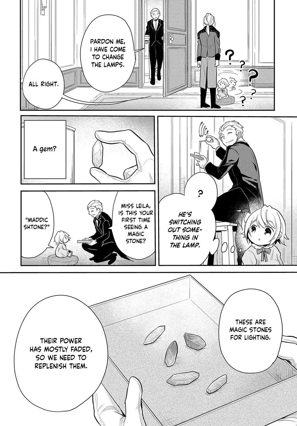 The Reborn Little Girl Won’t Give Up Chapter 3 page 18