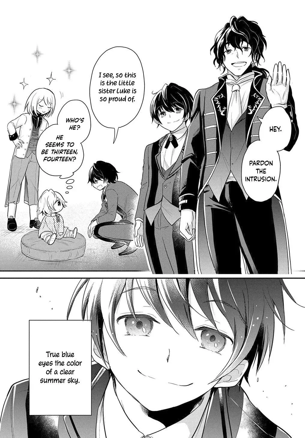 The Reborn Little Girl Won’t Give Up Chapter 3 page 28