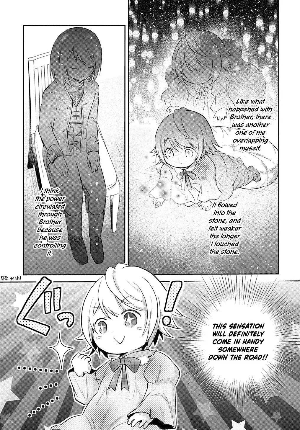The Reborn Little Girl Won’t Give Up Chapter 3 page 25