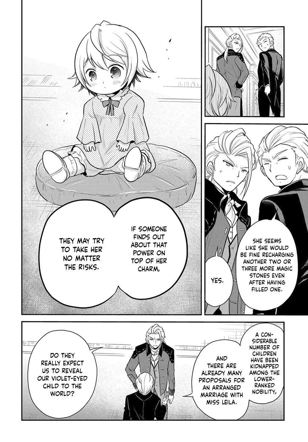 The Reborn Little Girl Won’t Give Up Chapter 3 page 26