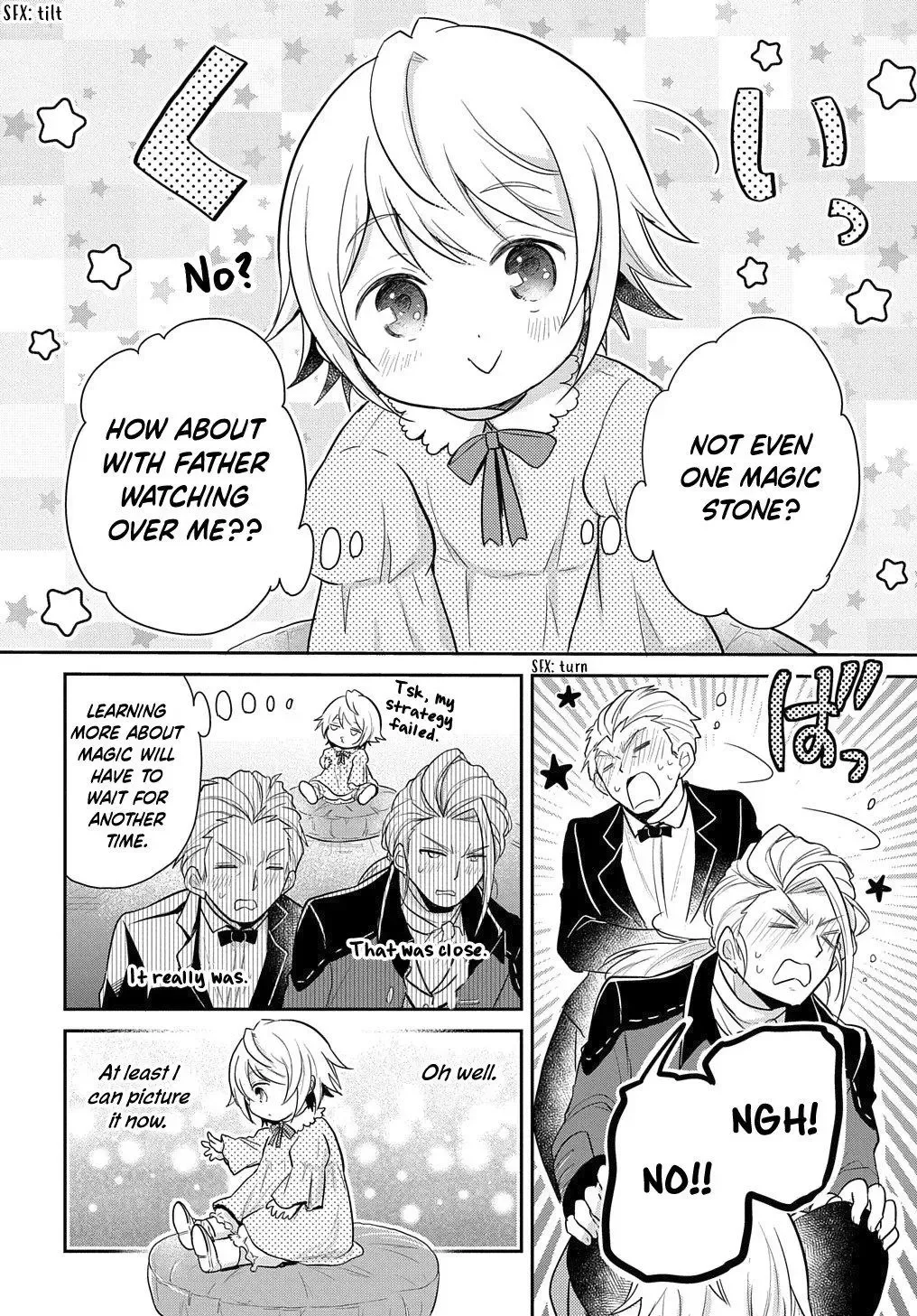 The Reborn Little Girl Won’t Give Up Chapter 3 page 24