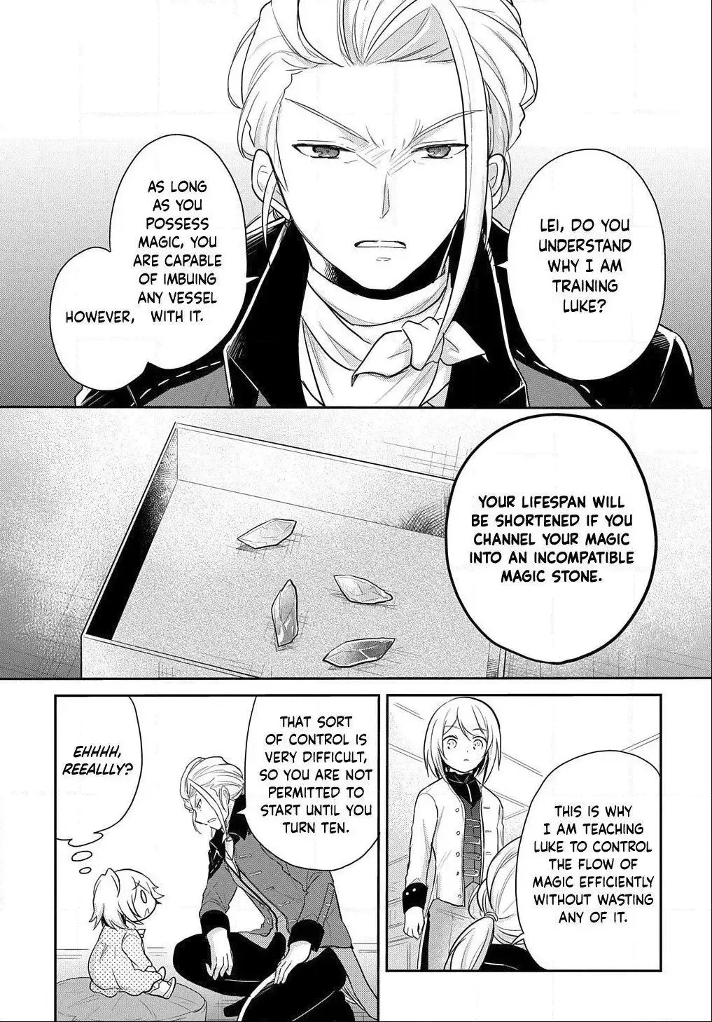 The Reborn Little Girl Won’t Give Up Chapter 3 page 23