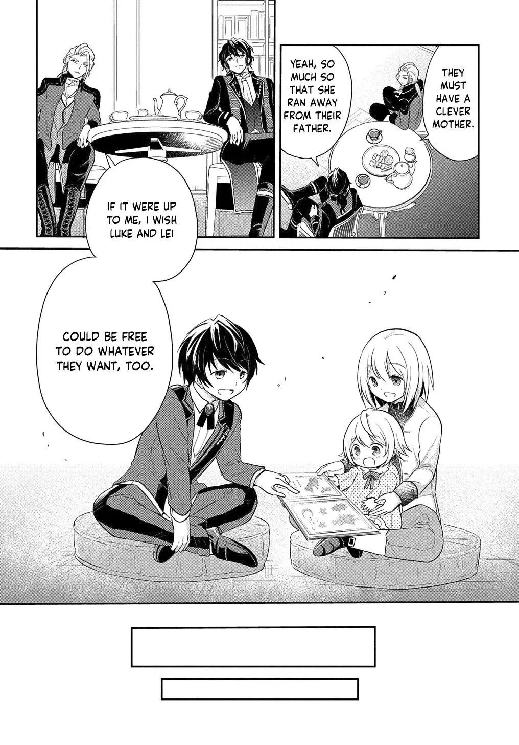 The Reborn Little Girl Won’t Give Up Chapter 3 page 34