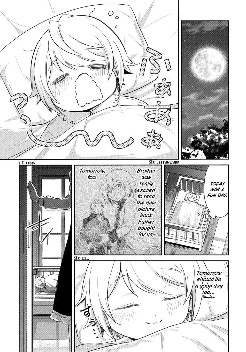 The Reborn Little Girl Won’t Give Up Chapter 3 page 35