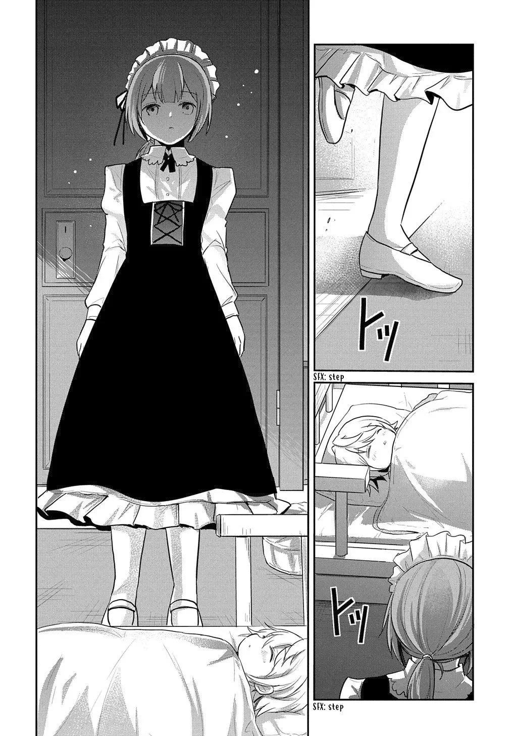 The Reborn Little Girl Won’t Give Up Chapter 3 page 36