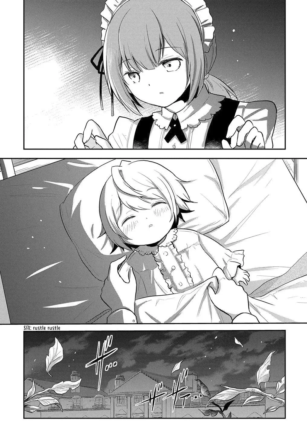 The Reborn Little Girl Won’t Give Up Chapter 3 page 37
