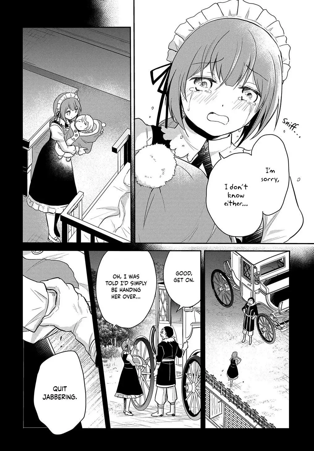 The Reborn Little Girl Won’t Give Up Chapter 4 page 6