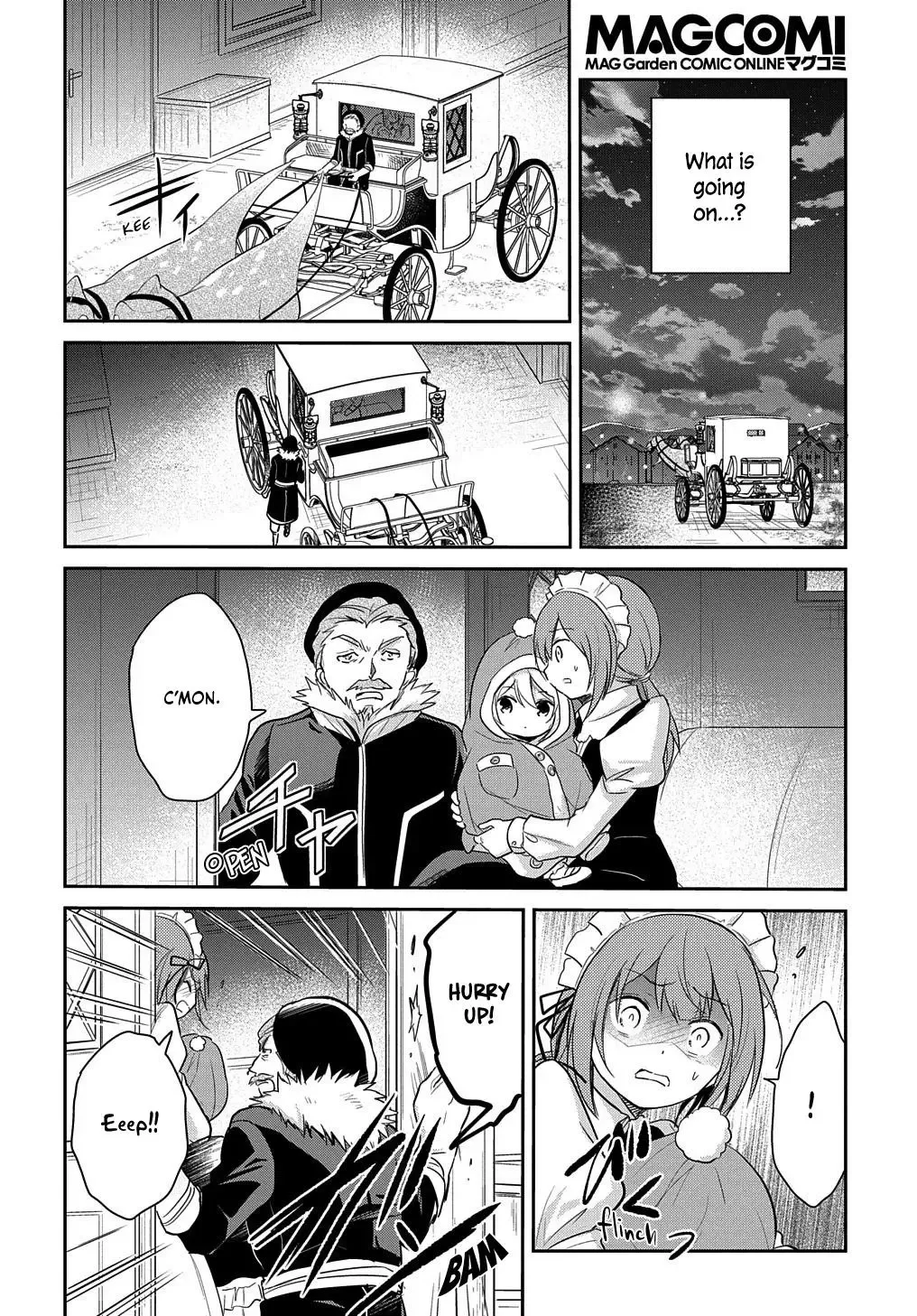 The Reborn Little Girl Won’t Give Up Chapter 4 page 8