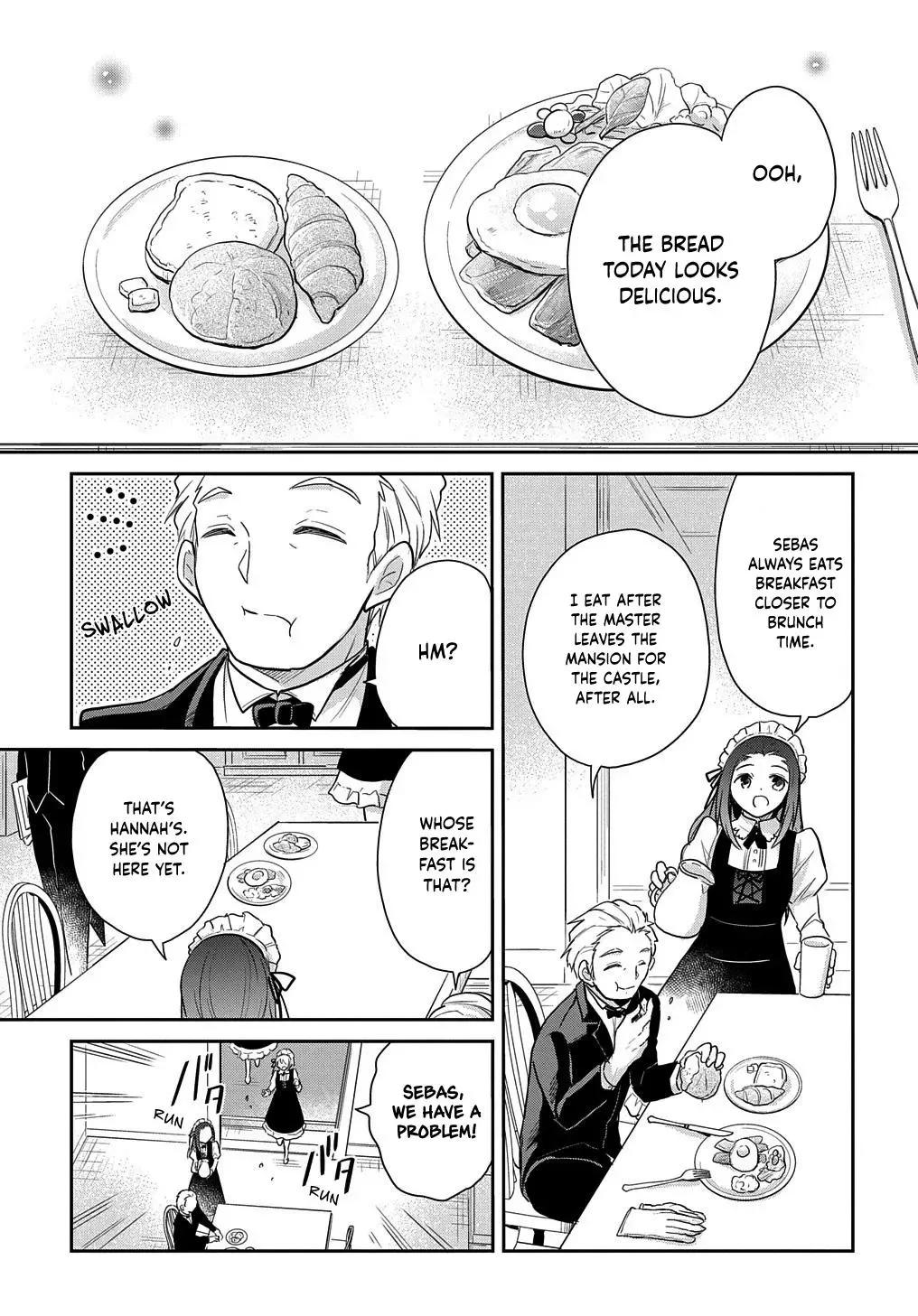 The Reborn Little Girl Won’t Give Up Chapter 4 page 1