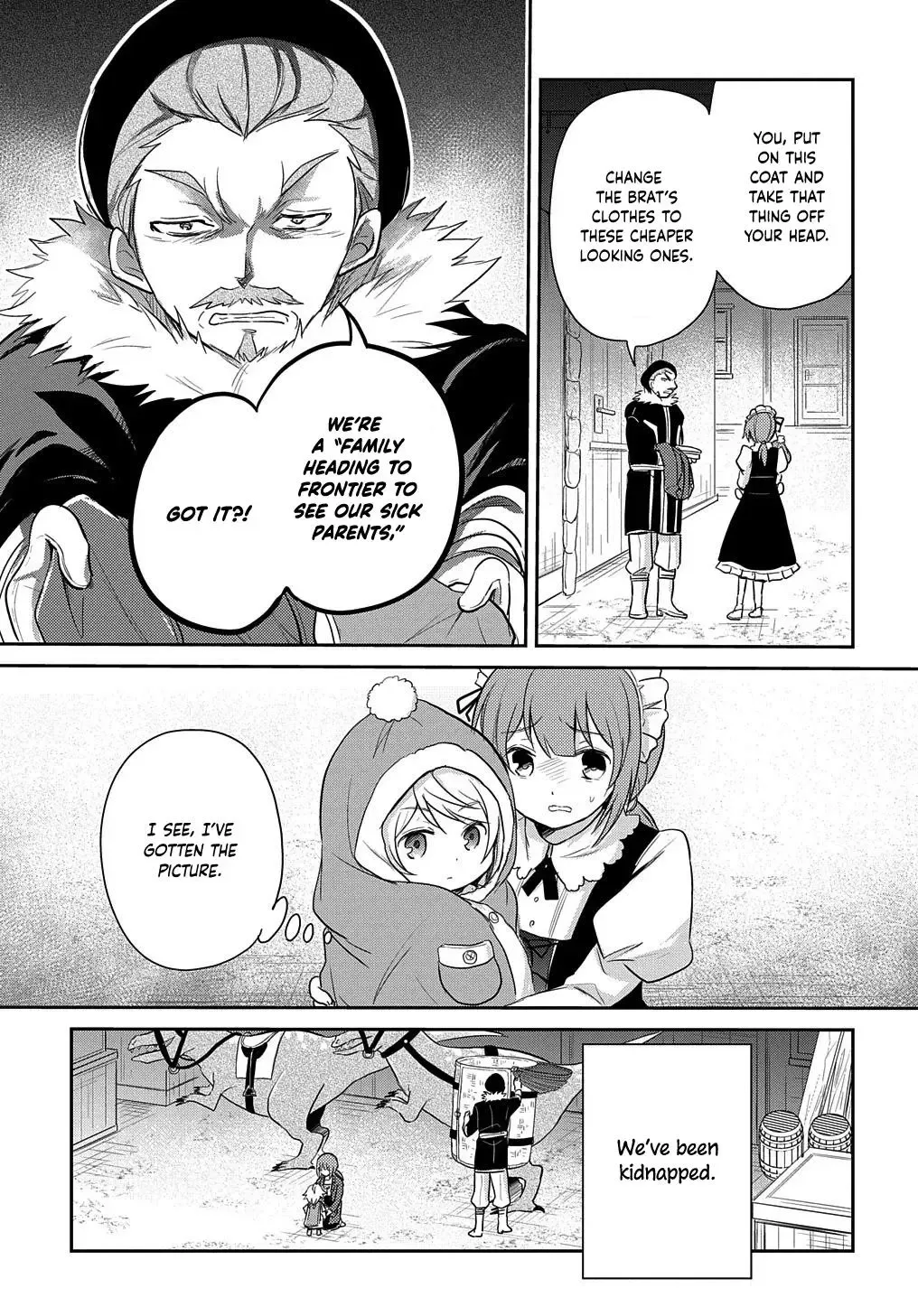 The Reborn Little Girl Won’t Give Up Chapter 4 page 11