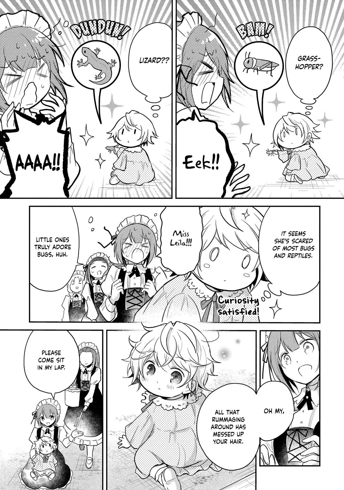 The Reborn Little Girl Won’t Give Up Chapter 5.5 page 6
