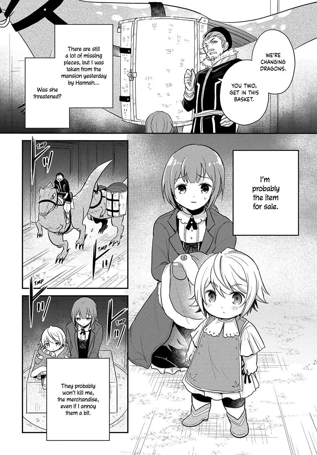 The Reborn Little Girl Won’t Give Up Chapter 4 page 12