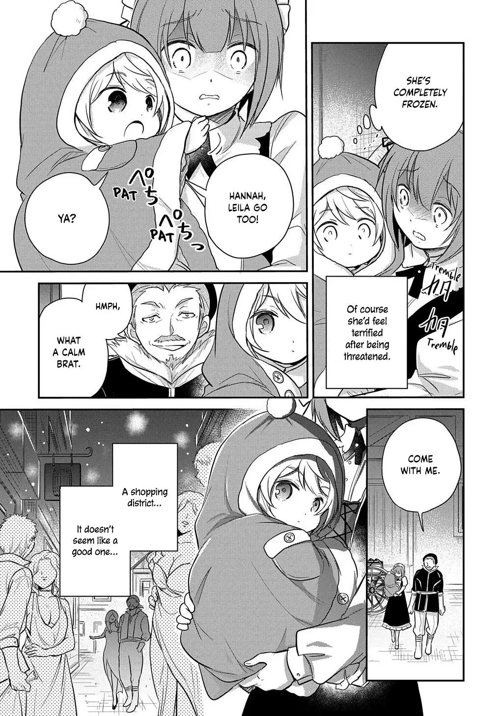 The Reborn Little Girl Won’t Give Up Chapter 4 page 9