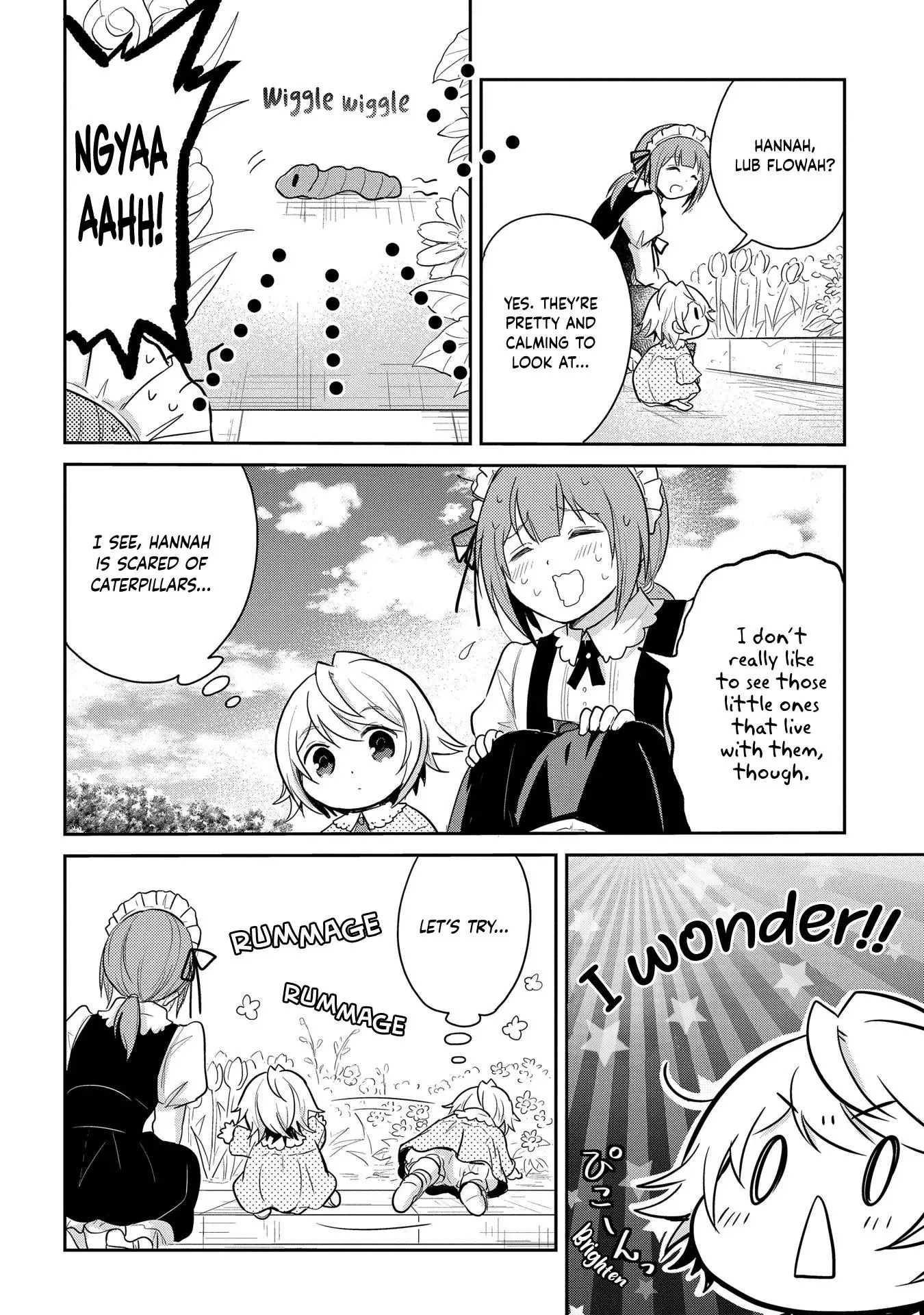 The Reborn Little Girl Won’t Give Up Chapter 5.5 page 5