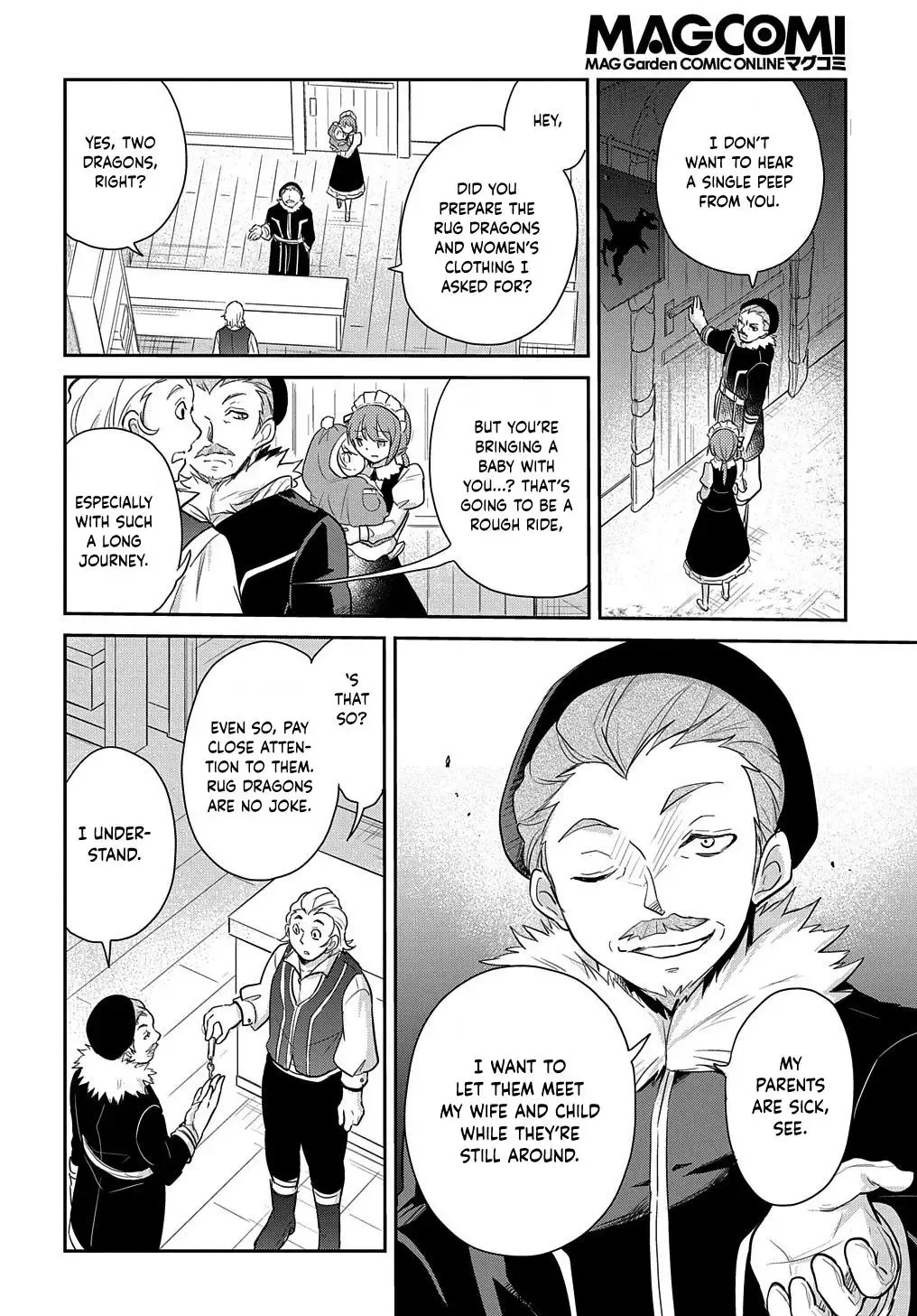 The Reborn Little Girl Won’t Give Up Chapter 4 page 10