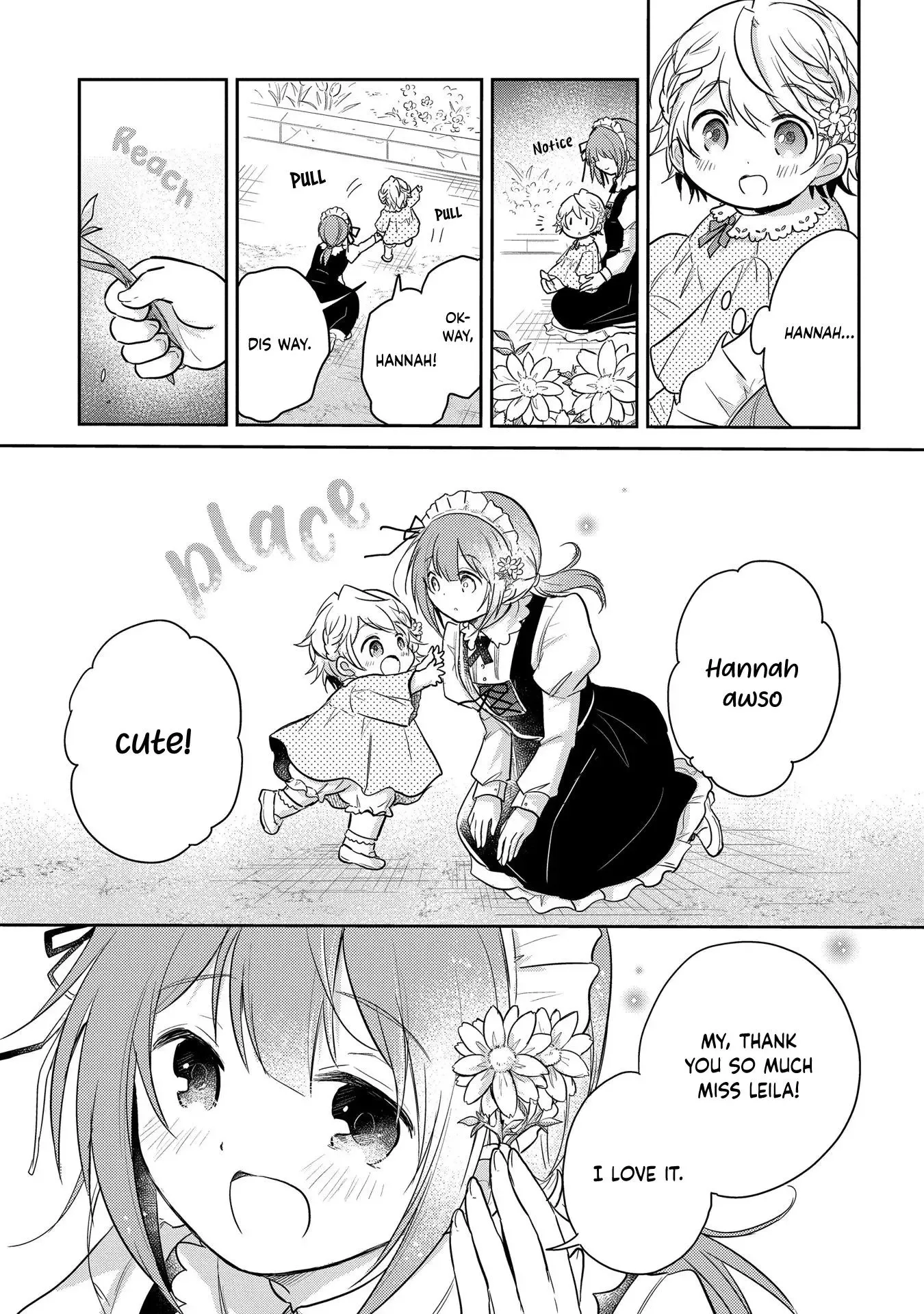 The Reborn Little Girl Won’t Give Up Chapter 5.5 page 8