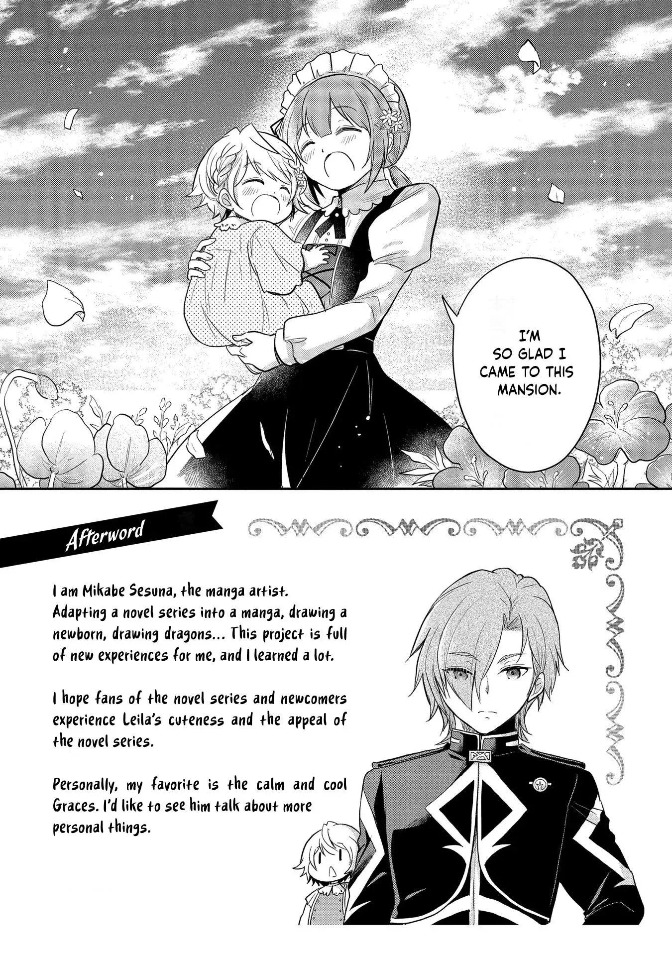 The Reborn Little Girl Won’t Give Up Chapter 5.5 page 9