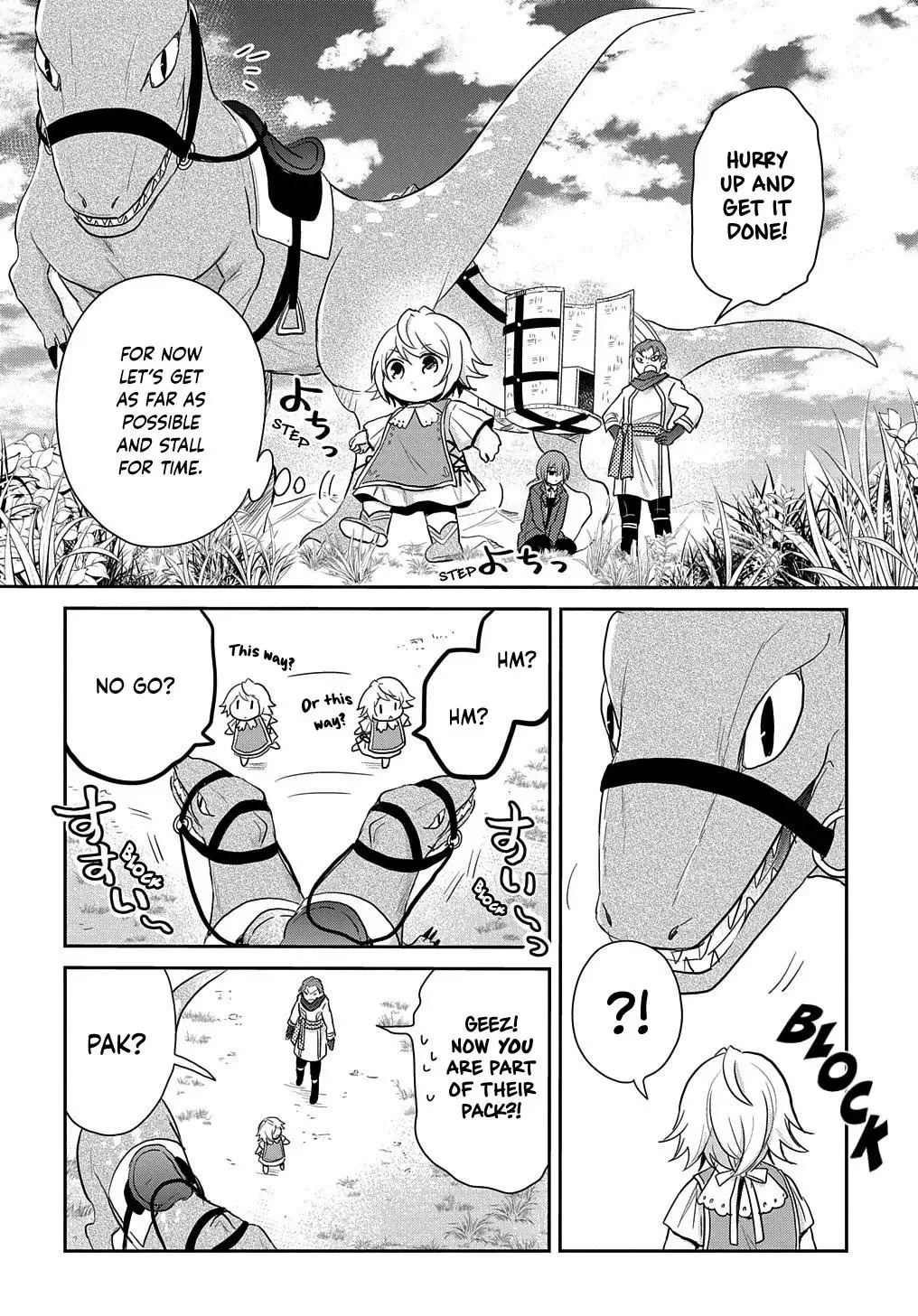 The Reborn Little Girl Won’t Give Up Chapter 4 page 28