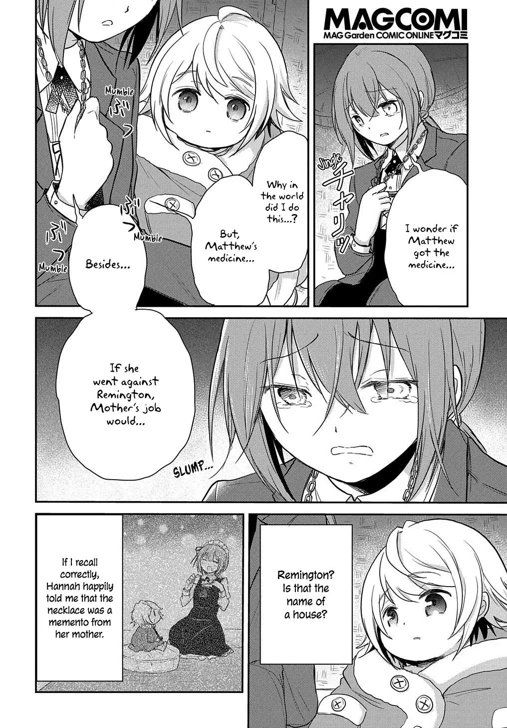 The Reborn Little Girl Won’t Give Up Chapter 4 page 26