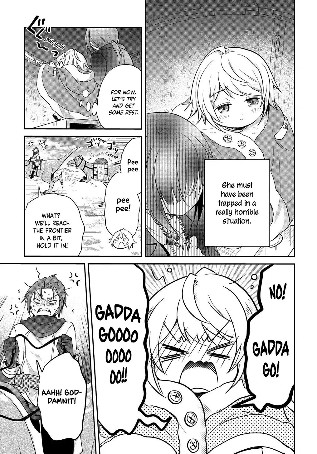 The Reborn Little Girl Won’t Give Up Chapter 4 page 27
