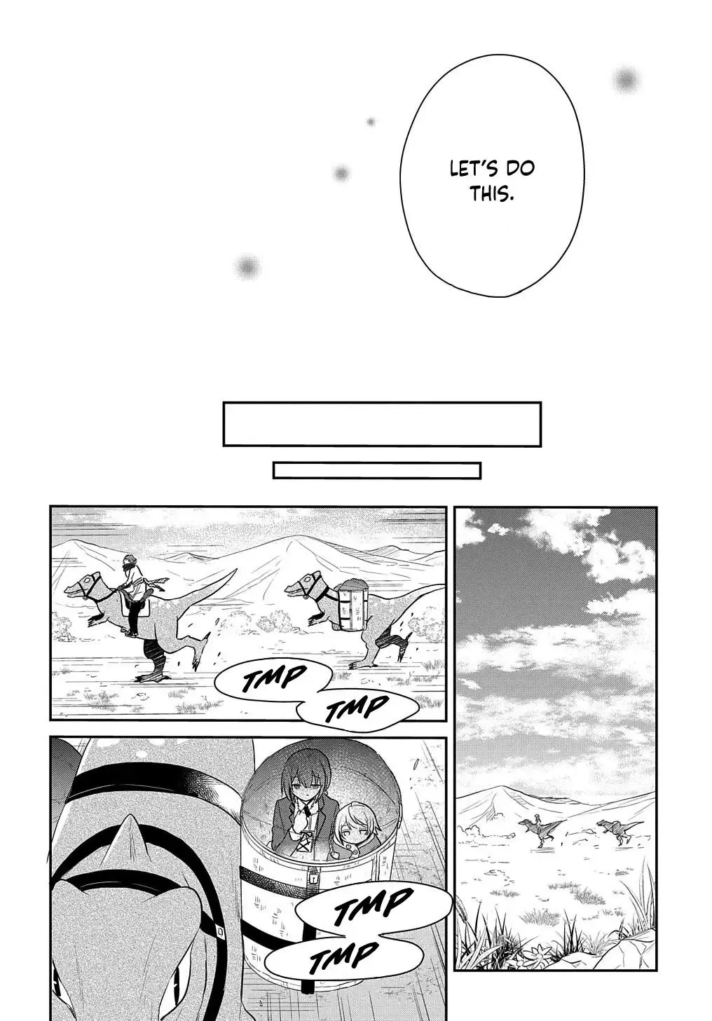 The Reborn Little Girl Won’t Give Up Chapter 4 page 24