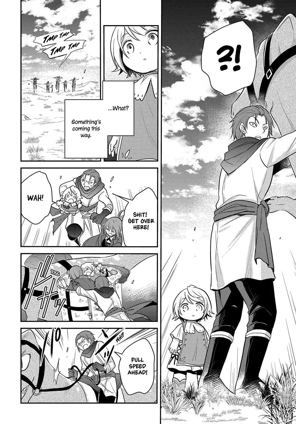 The Reborn Little Girl Won’t Give Up Chapter 4 page 30