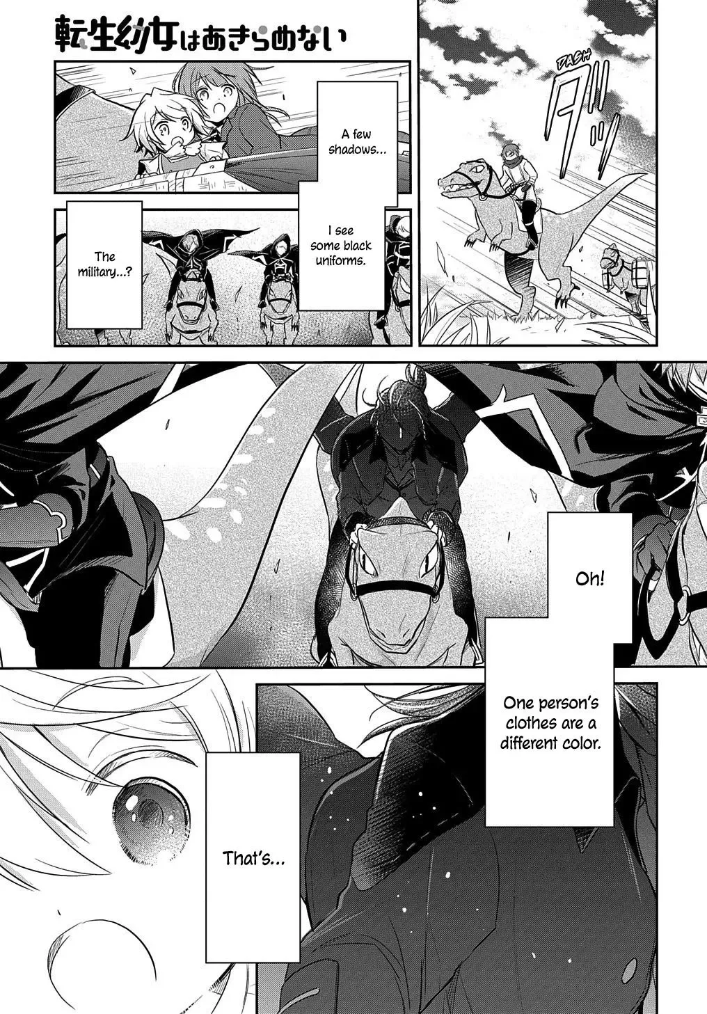The Reborn Little Girl Won’t Give Up Chapter 4 page 31