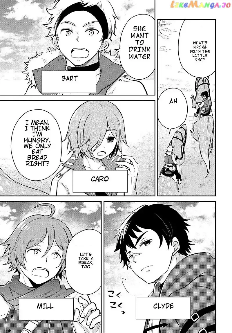 The Reborn Little Girl Won’t Give Up Chapter 8 page 6
