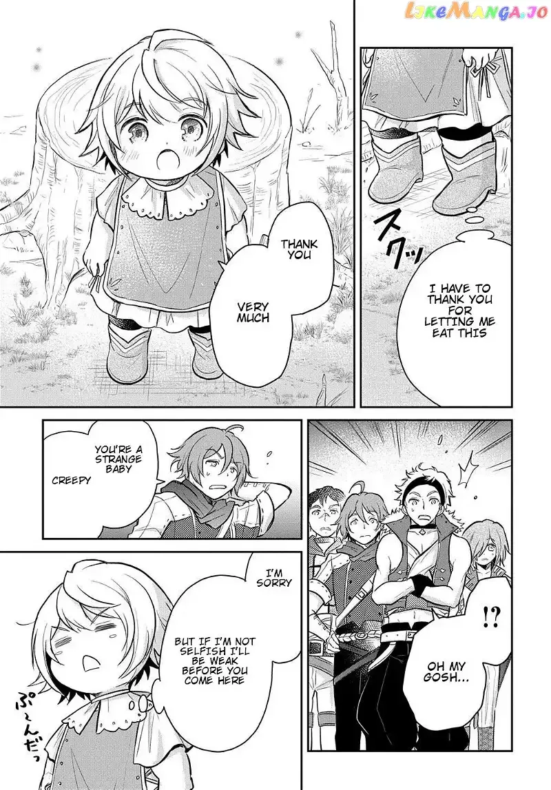 The Reborn Little Girl Won’t Give Up Chapter 8 page 10