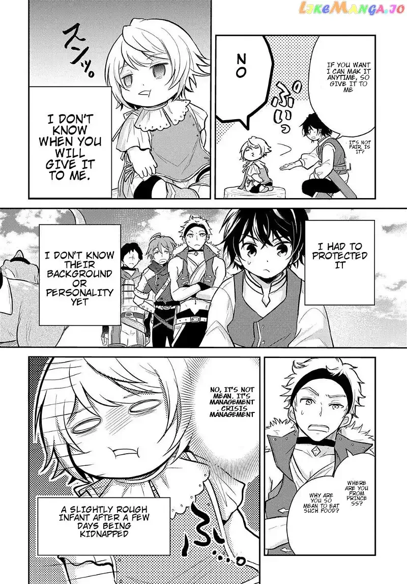 The Reborn Little Girl Won’t Give Up Chapter 8 page 9