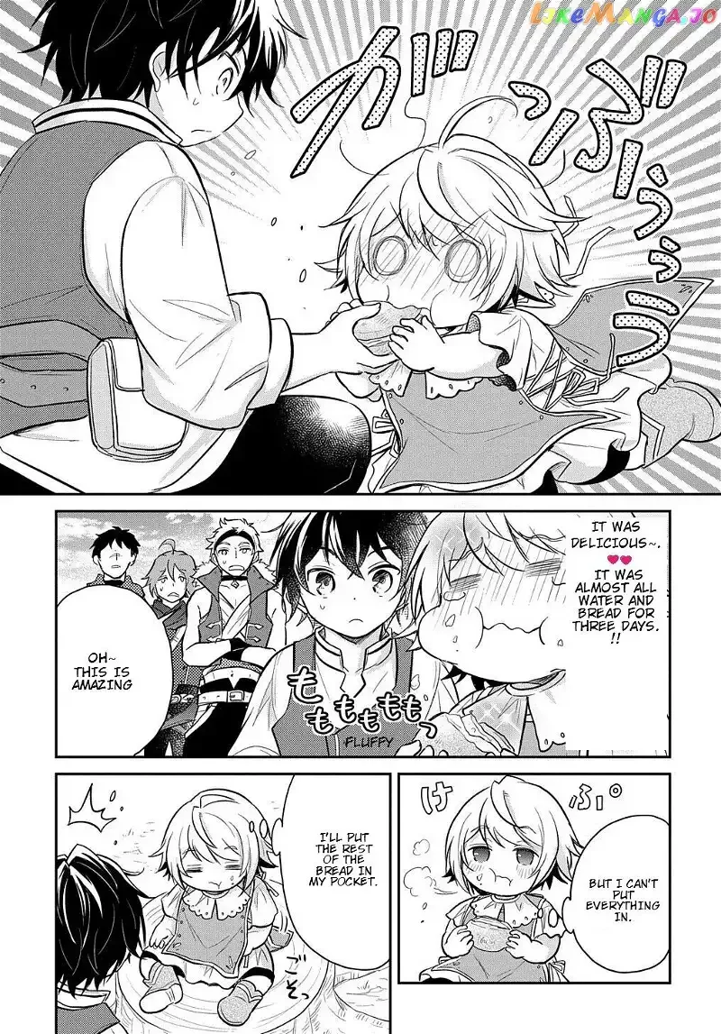 The Reborn Little Girl Won’t Give Up Chapter 8 page 8