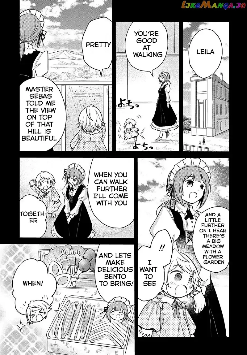 The Reborn Little Girl Won’t Give Up Chapter 6 page 11