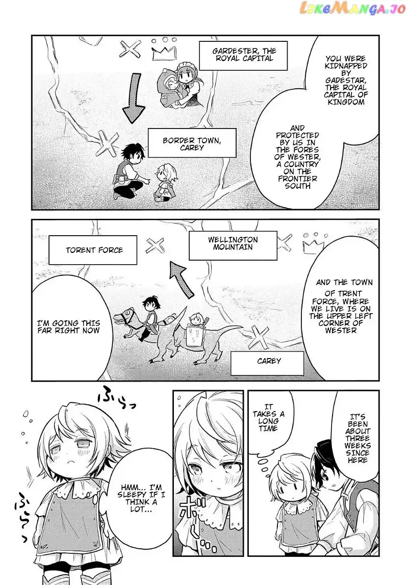 The Reborn Little Girl Won’t Give Up Chapter 8 page 12