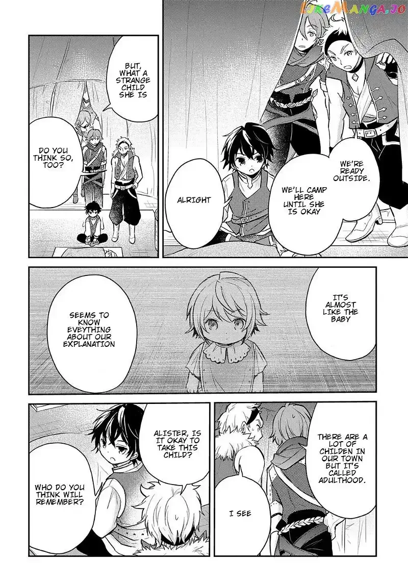 The Reborn Little Girl Won’t Give Up Chapter 8 page 15