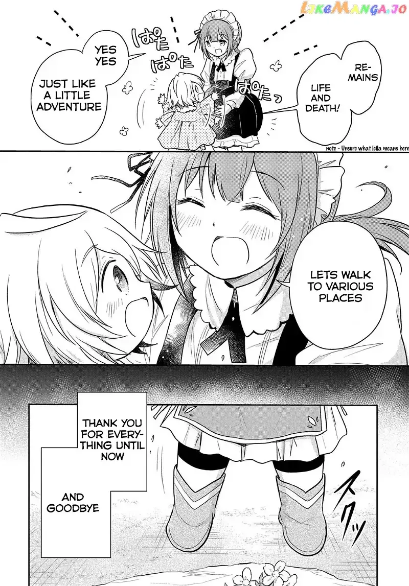 The Reborn Little Girl Won’t Give Up Chapter 6 page 12