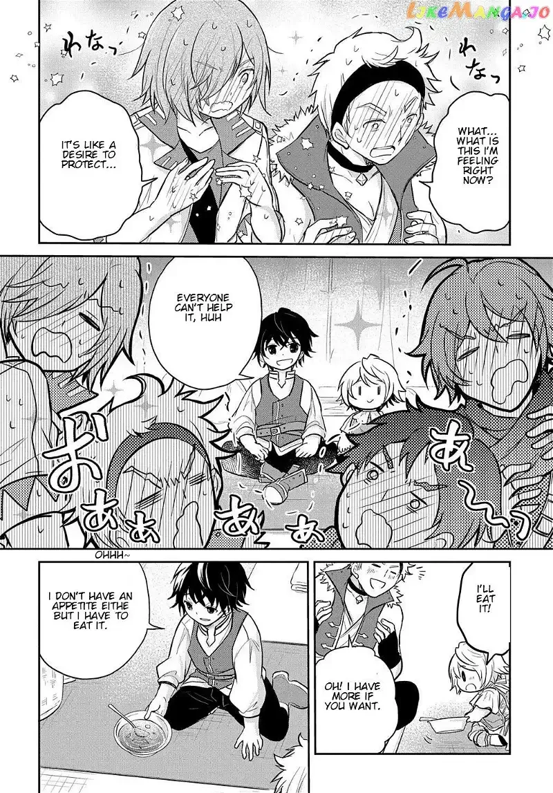 The Reborn Little Girl Won’t Give Up Chapter 8 page 29