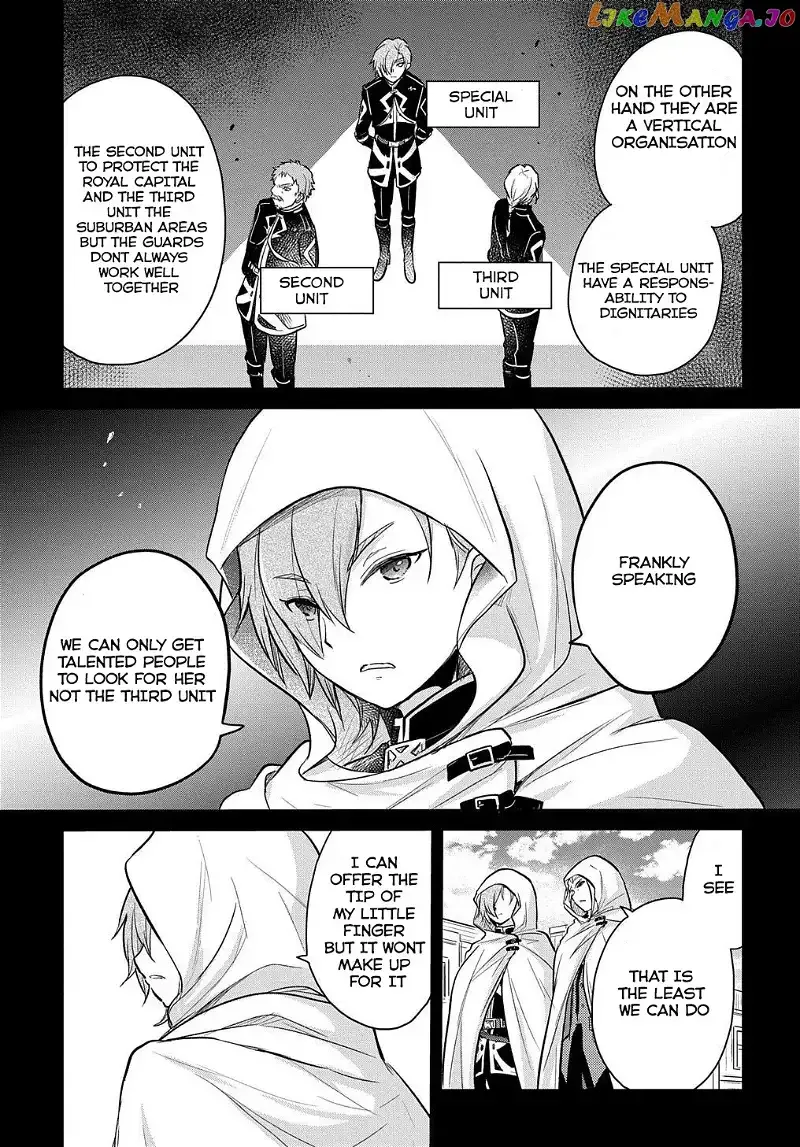 The Reborn Little Girl Won’t Give Up Chapter 7 page 21