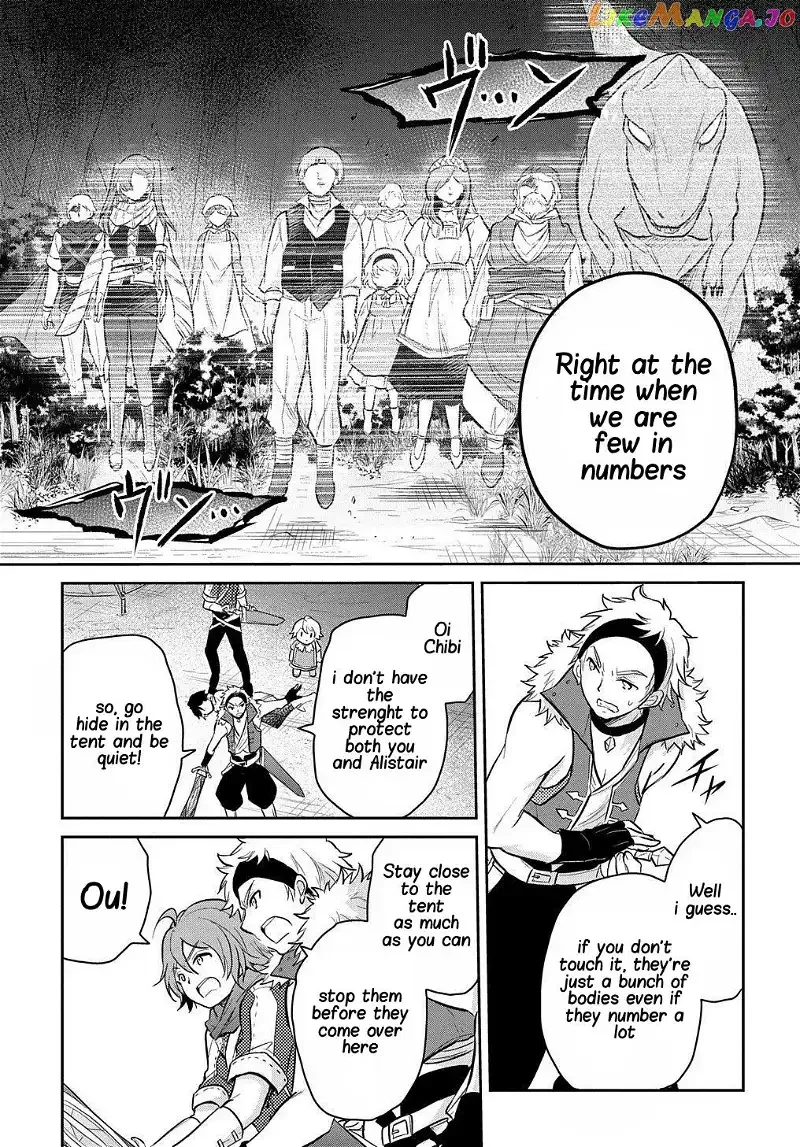 The Reborn Little Girl Won’t Give Up Chapter 9 page 8