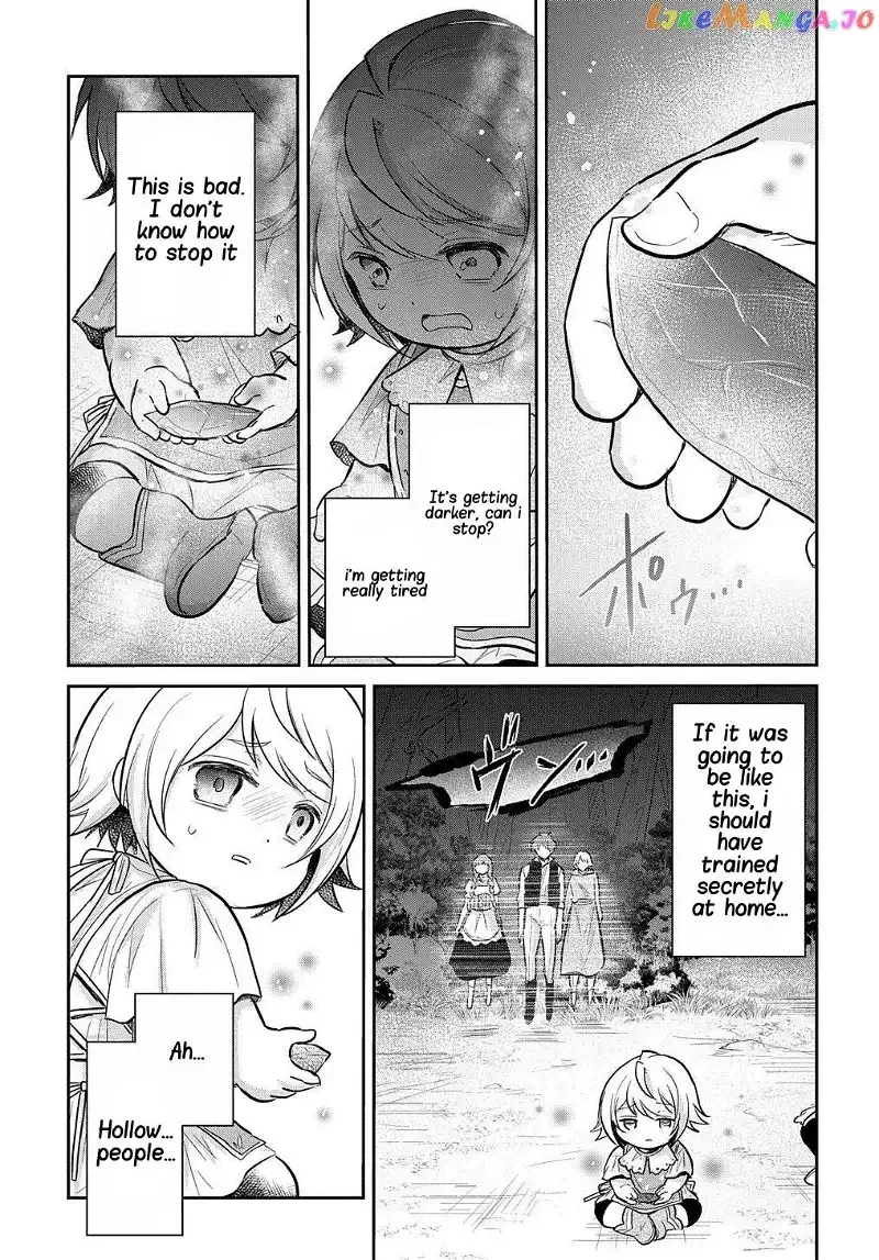 The Reborn Little Girl Won’t Give Up Chapter 9 page 14