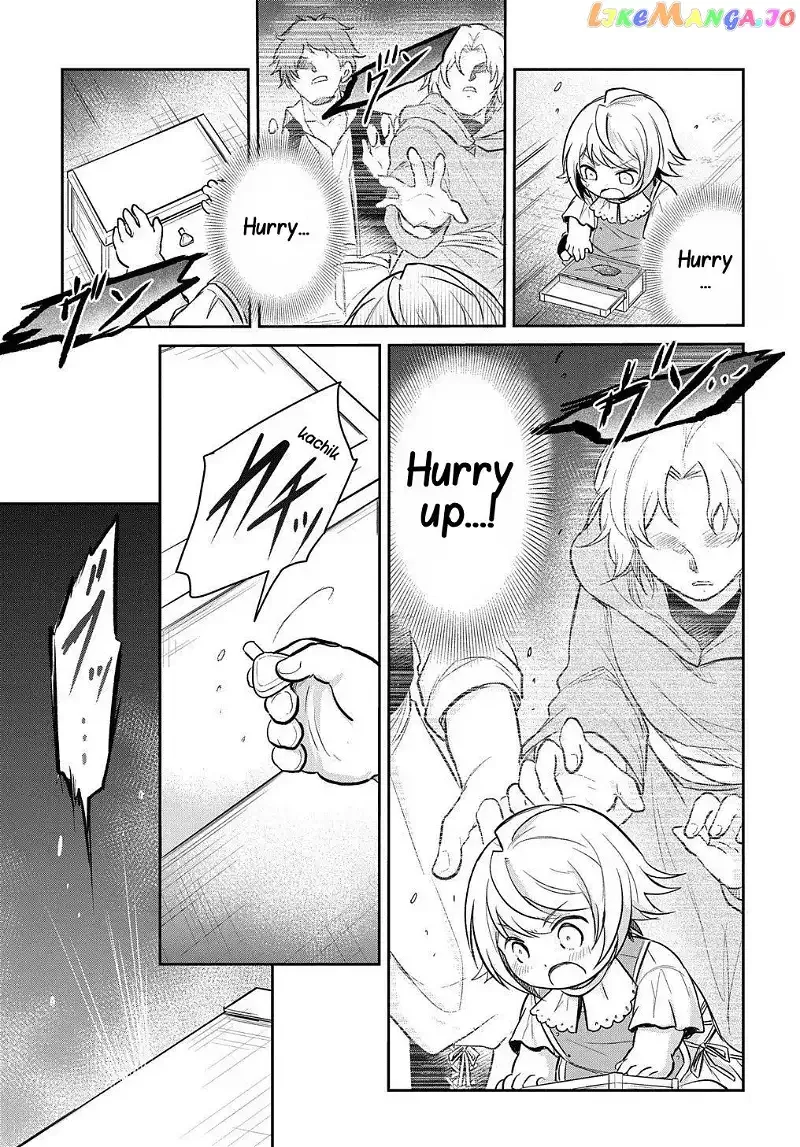 The Reborn Little Girl Won’t Give Up Chapter 9 page 16