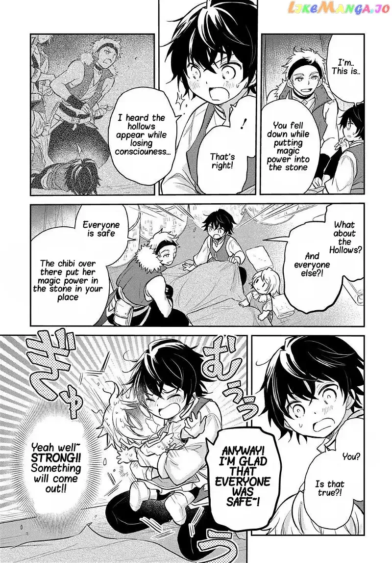 The Reborn Little Girl Won’t Give Up Chapter 9 page 22