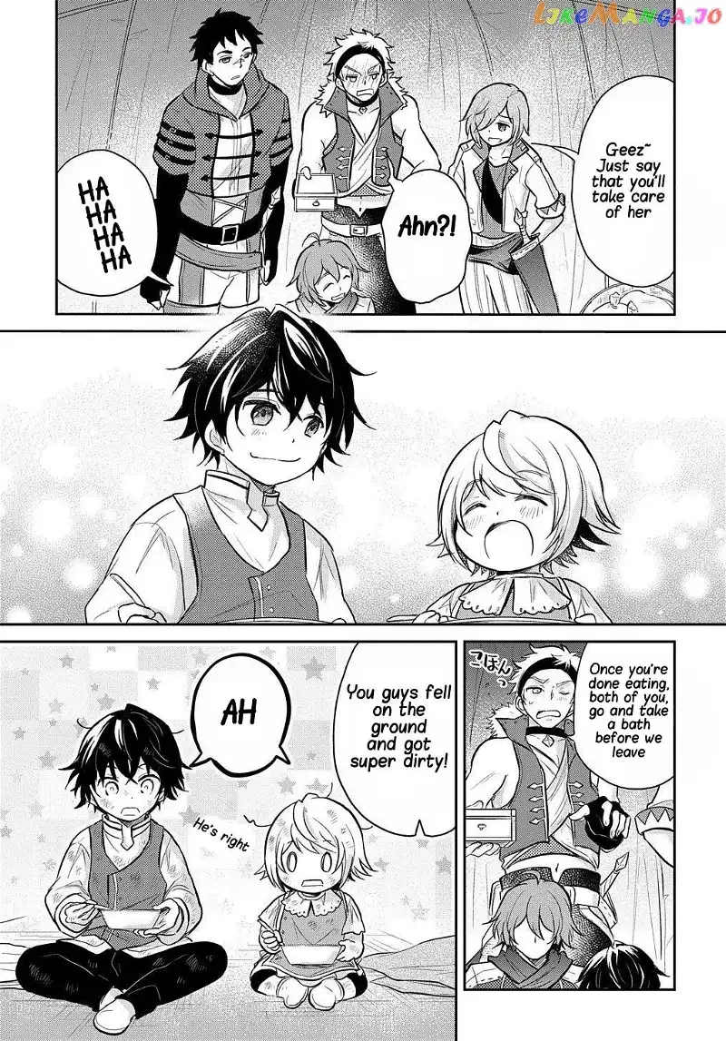 The Reborn Little Girl Won’t Give Up Chapter 9 page 24