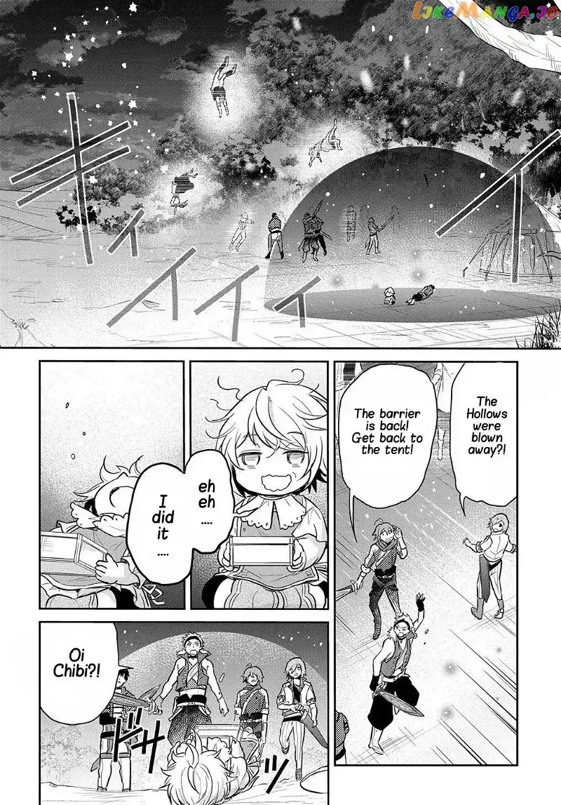 The Reborn Little Girl Won’t Give Up Chapter 9 page 19