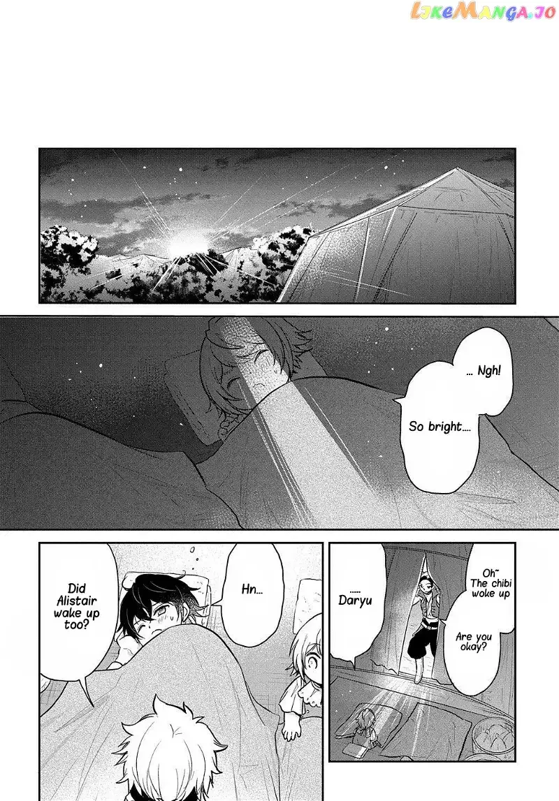 The Reborn Little Girl Won’t Give Up Chapter 9 page 21