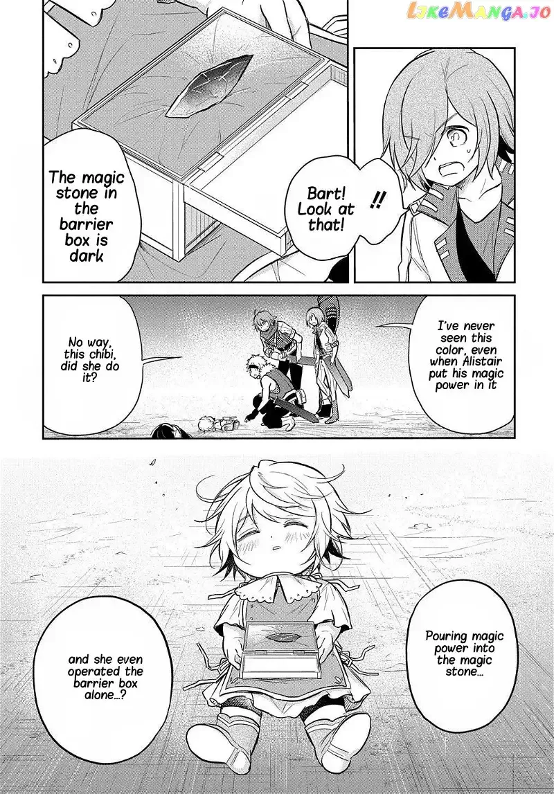 The Reborn Little Girl Won’t Give Up Chapter 9 page 20