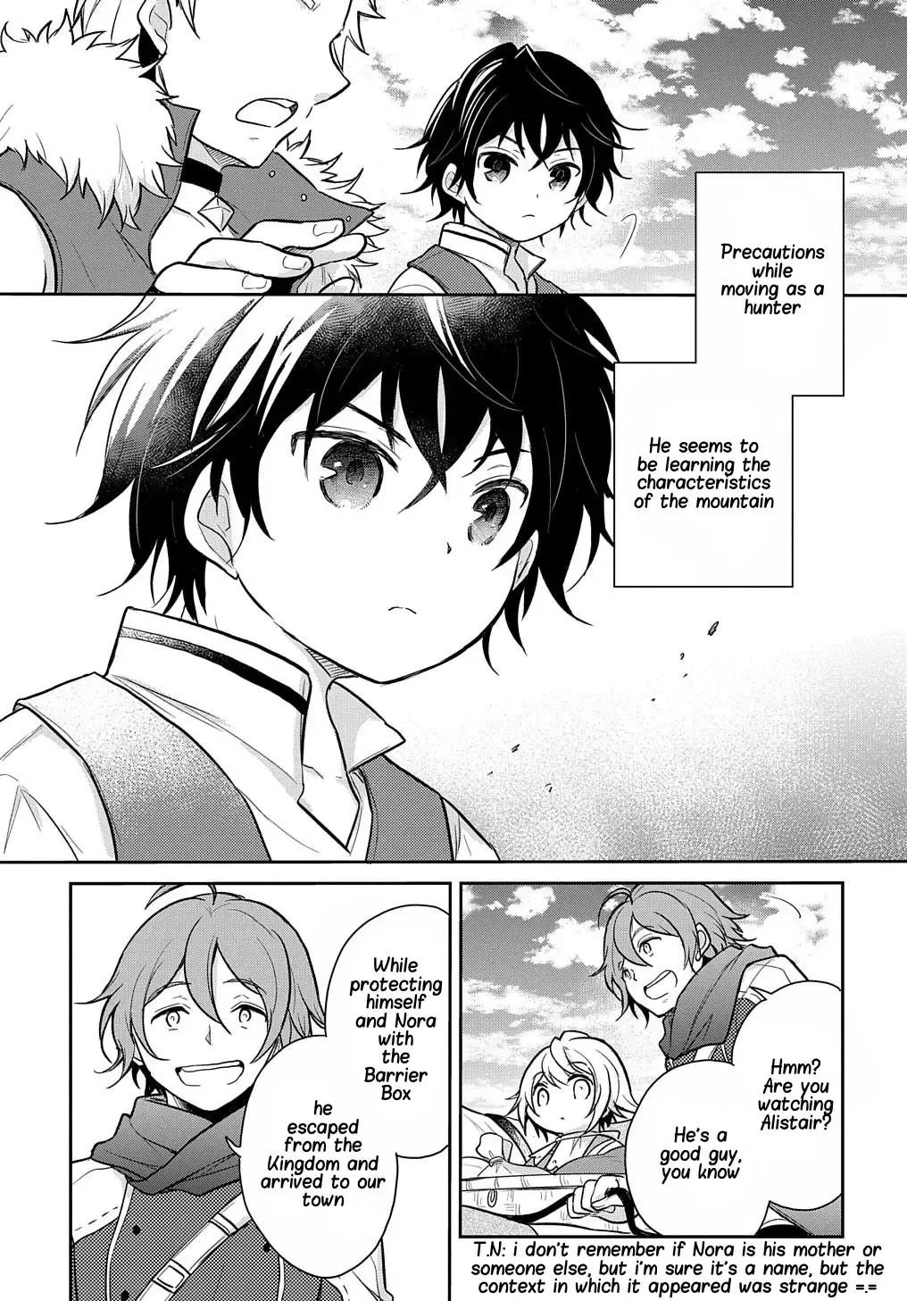 The Reborn Little Girl Won’t Give Up Chapter 10 page 6