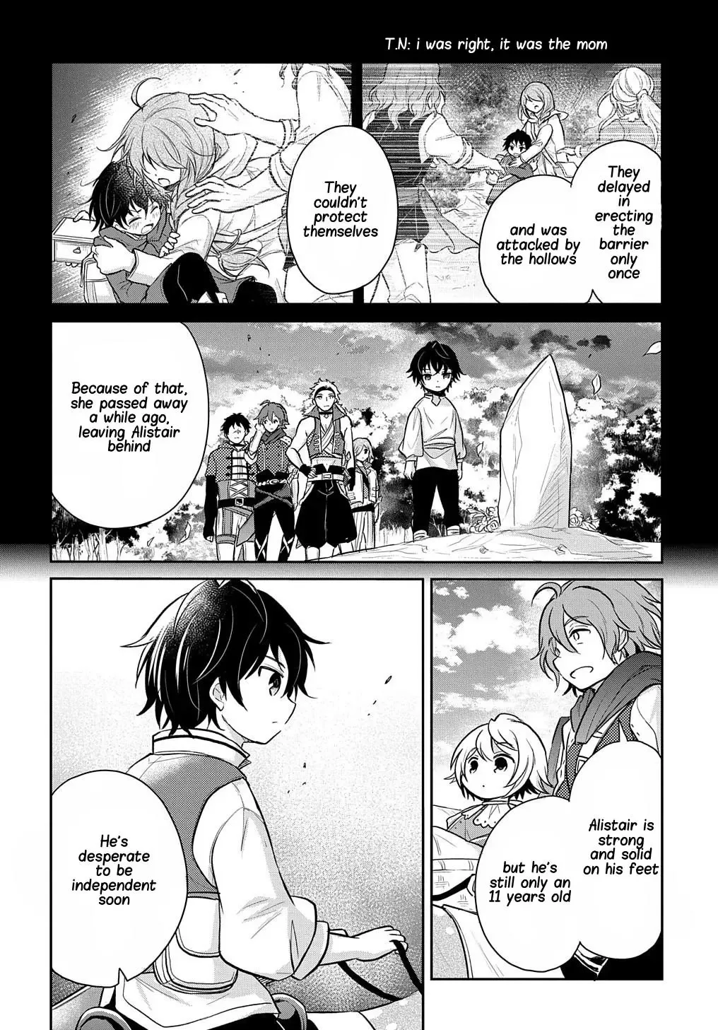 The Reborn Little Girl Won’t Give Up Chapter 10 page 7